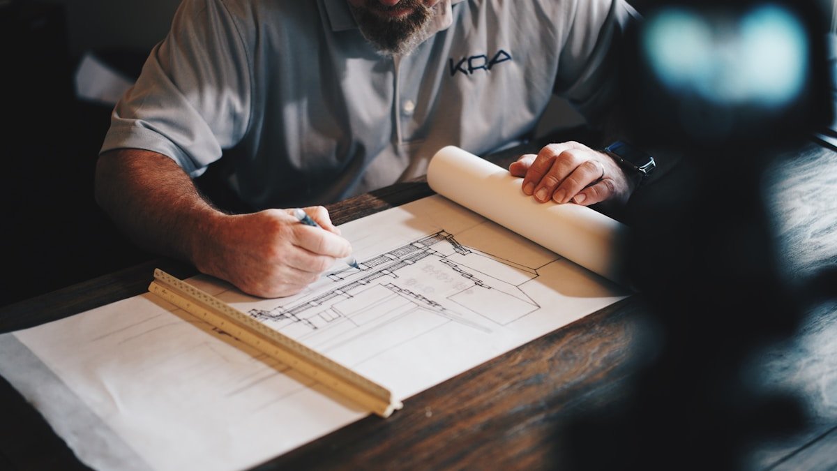 Engineering design — technical drawings and blueprints